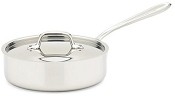 All-Clad 2 QT Stainless Non-Stick Saute Pan 